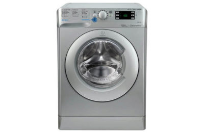 Indesit BWE91484X 9KG 1400 Spin Washing Machine - Silver.